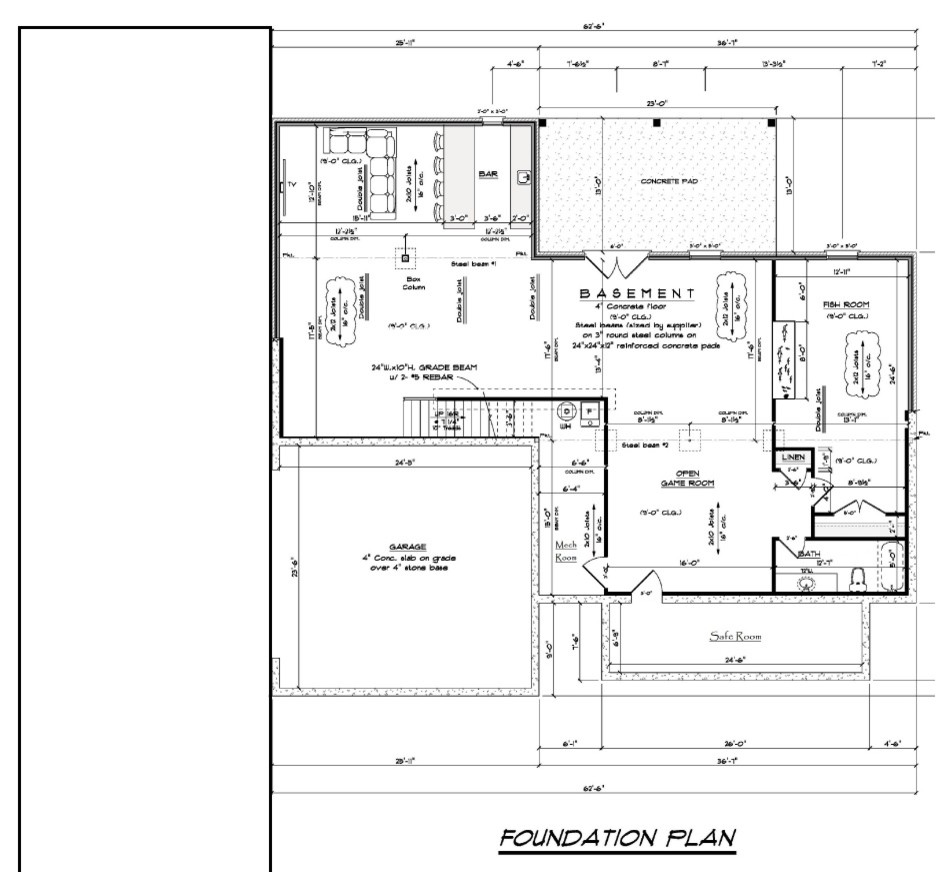 Need help deciding how much to extend patio
