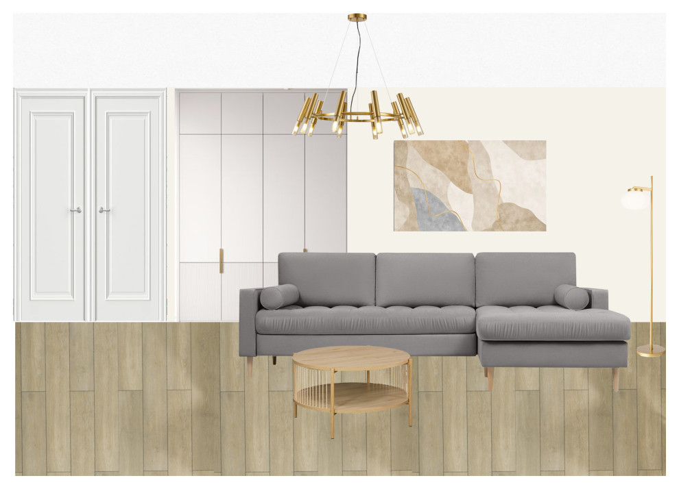 Коллаж гостиной 1