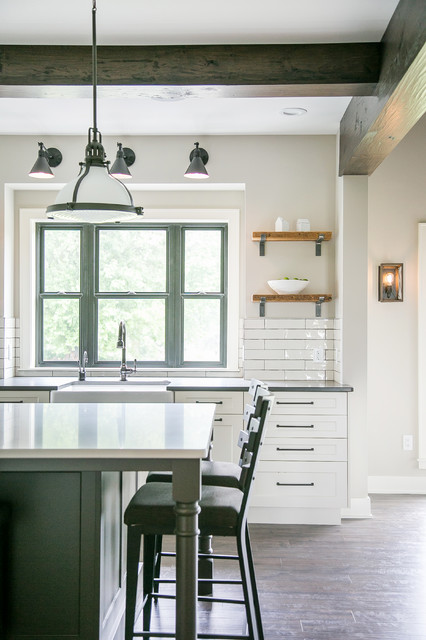 Using Pendants contemporaneo-cocina