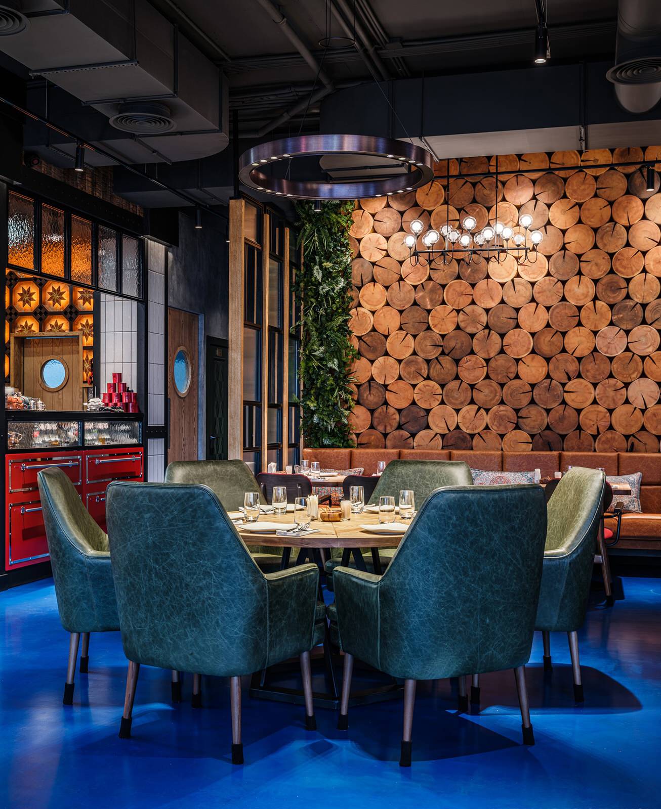 Дизайн  интерьера ресторана турецкой кухни