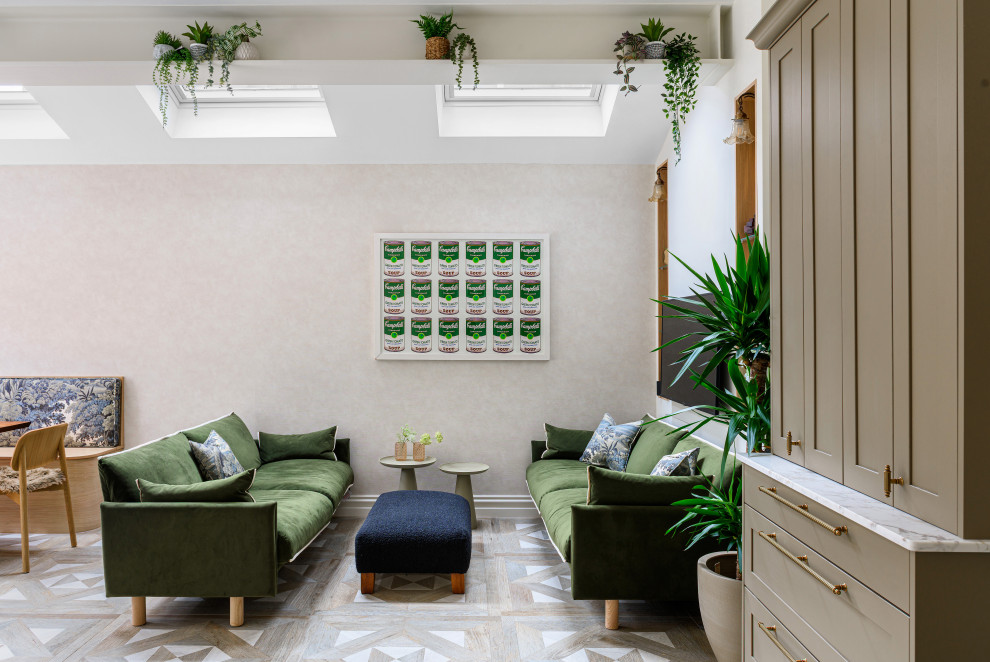 Contemporary Traditional London House- Rabin House