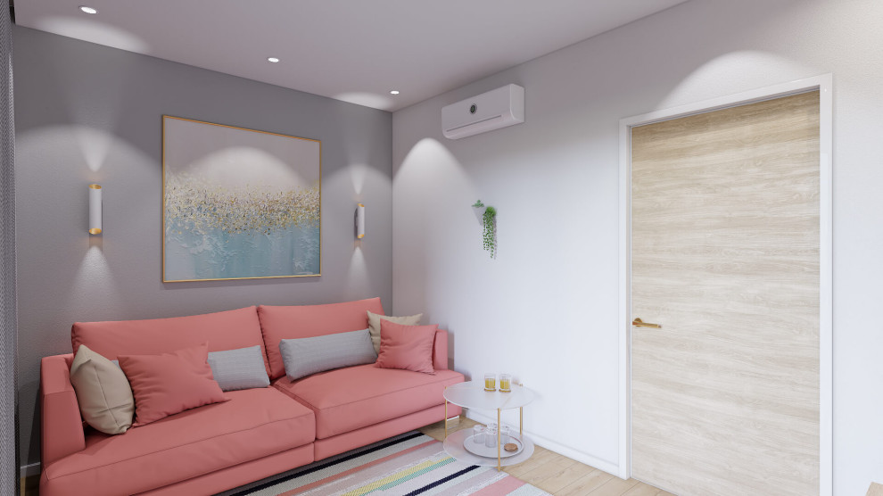 Дизайн интерьера ЗапорожьеДизайн интерьера Запорожье: 3х – комнатная квартира дл