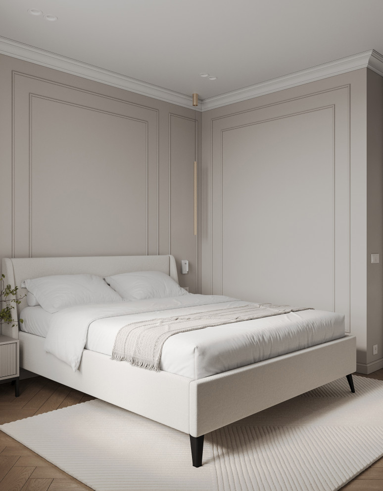 Современная классика: готовое интерьерное решение