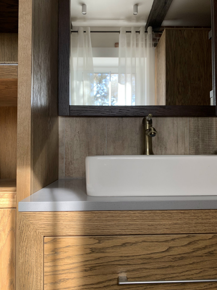 Ванная в загородном доме М. Седельниково