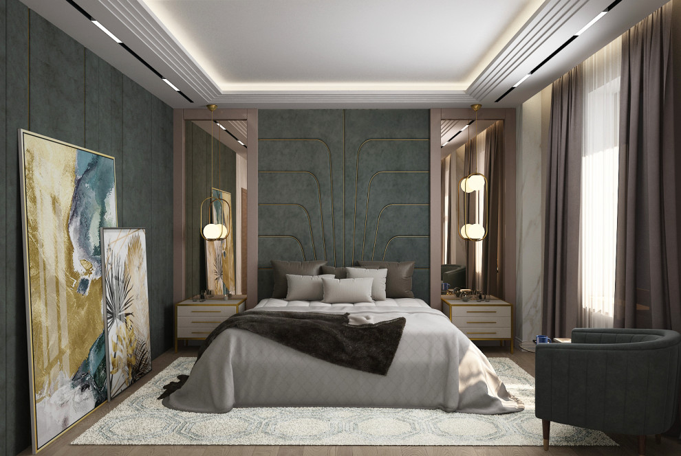 Многокомнатная квартира в Клубном доме на Пушкинской