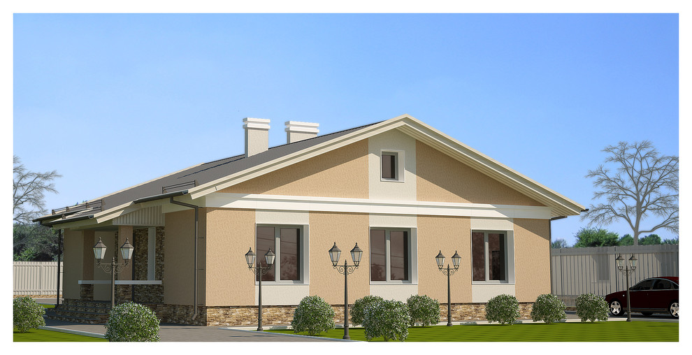 Индивидуальный жилой дом.