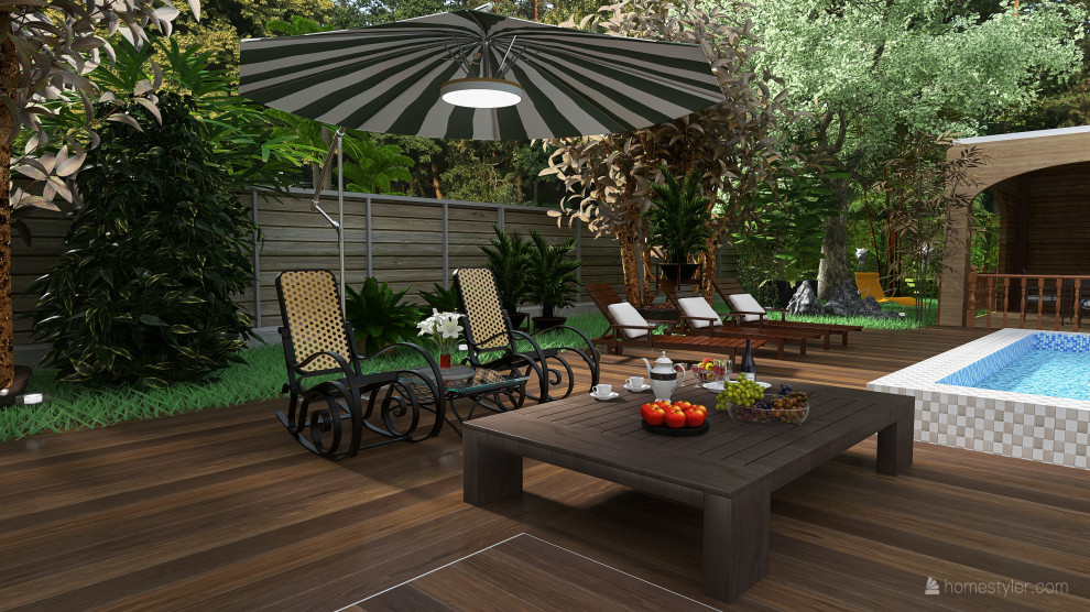 Коттедж 2-эт_ интерьер +экстерьер