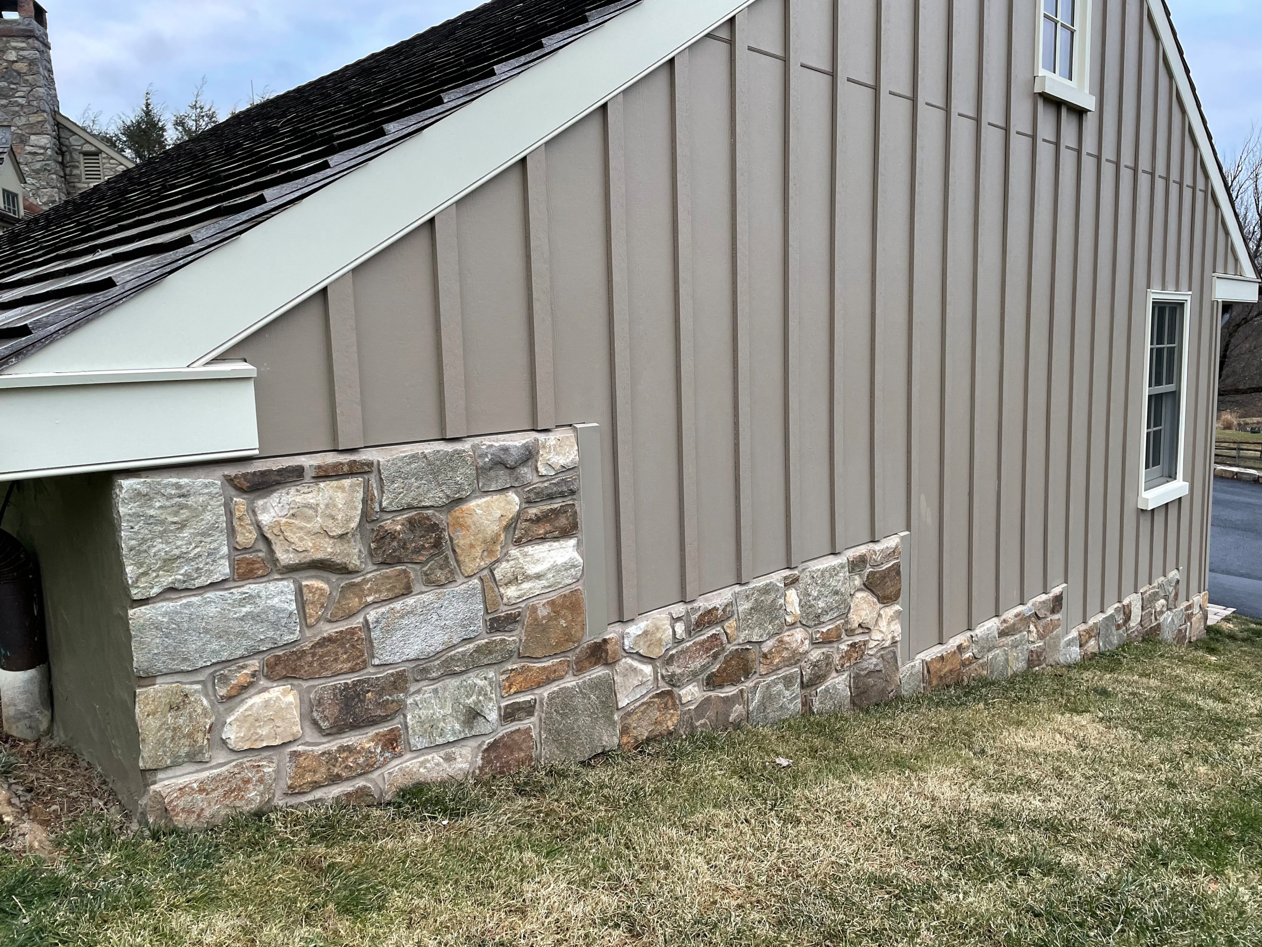 exterior stone facades
