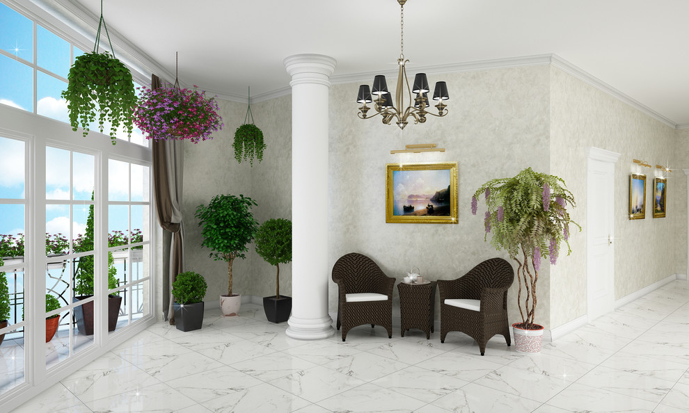 Особняк в Краснодаре. Классический стиль.