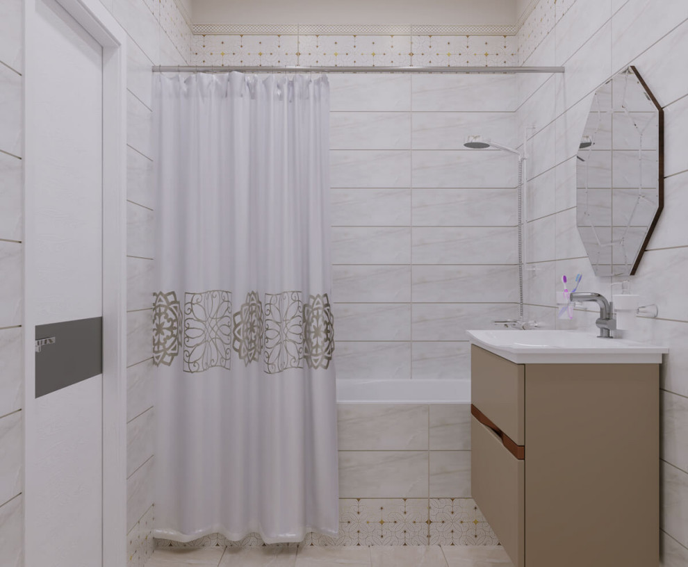 Санузел с ванной