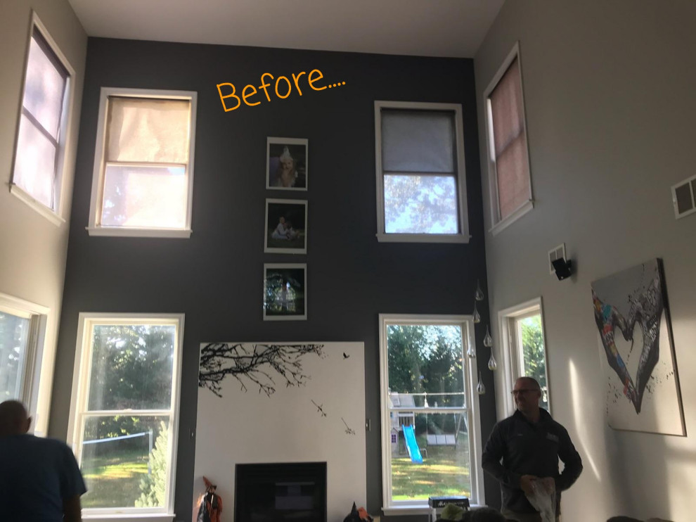 Roller Shades; Various Projects