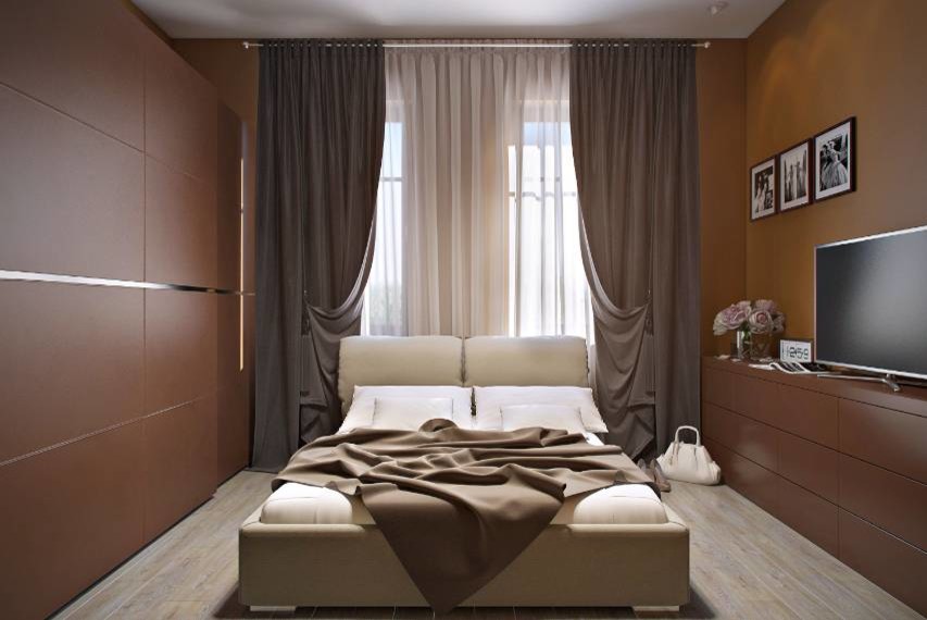 Интерьер загородного дома в Подмосковье.