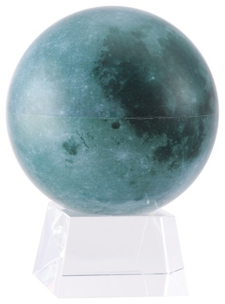 MOVA 6" Moon Revolving Globe With Medium Crystal Base