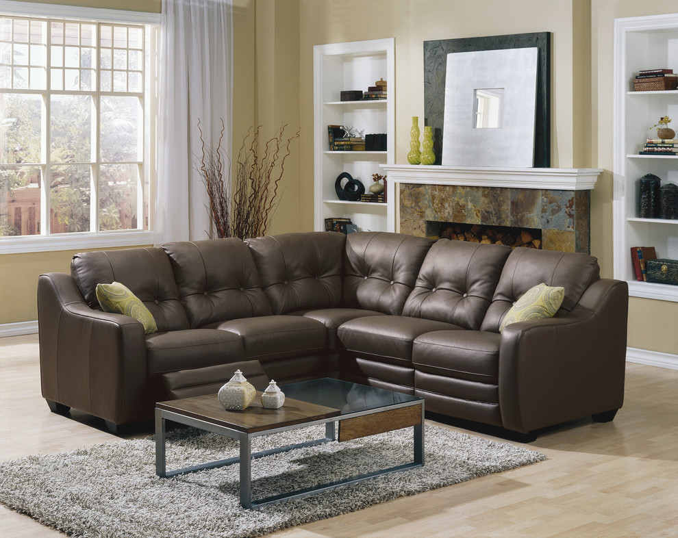 Leather Sectionals For Your Living Room Or Family Room