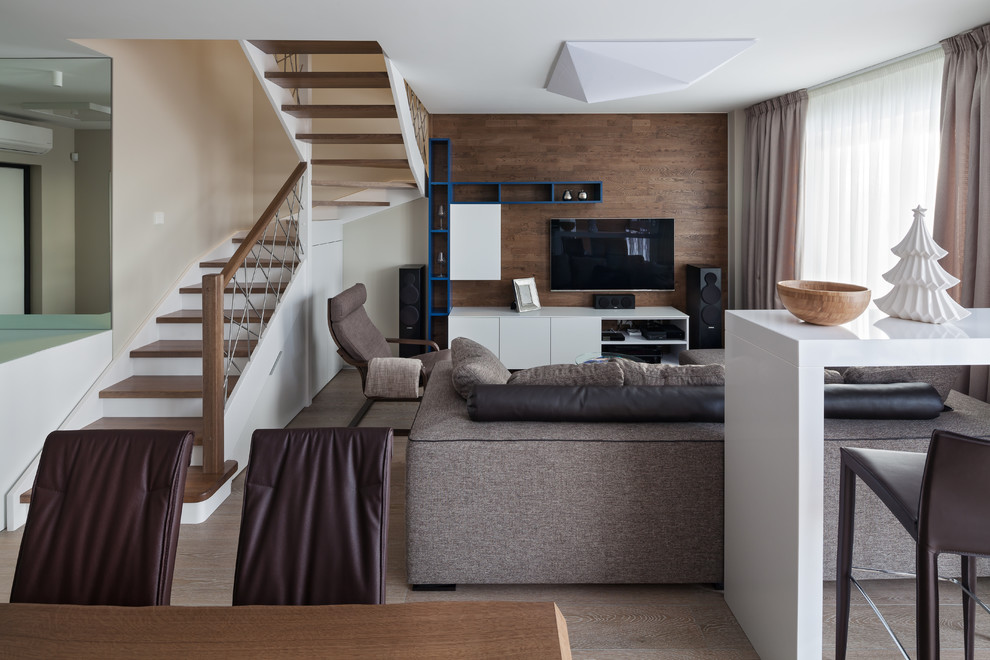 Двухуровневая квартира в Минске