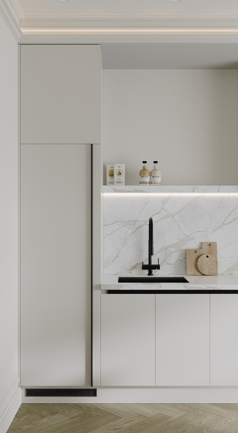 Дизайн-проект квартиры в ЖК Лесков