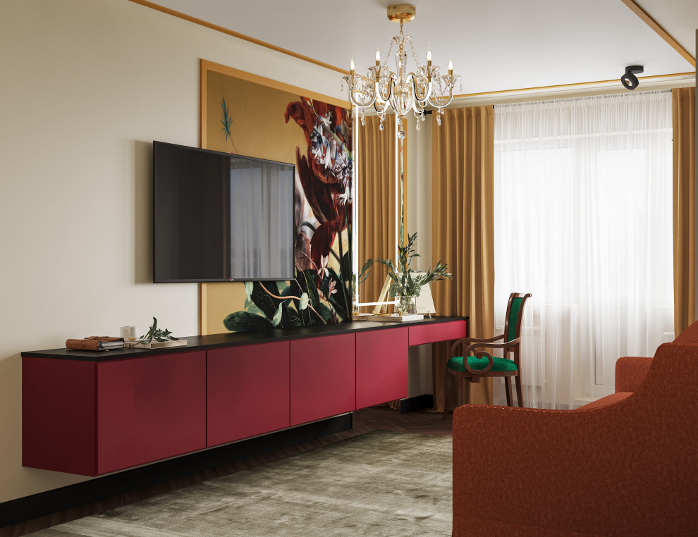 Дизайн квартиры в колористике фламандский картин