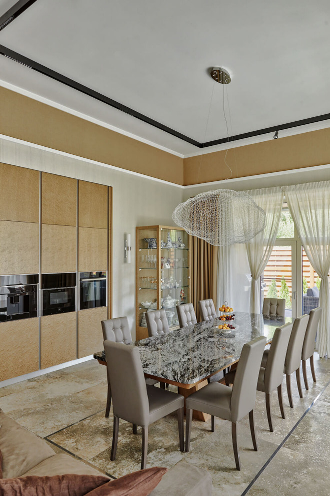 Интерьер жилого дома в современном стиле