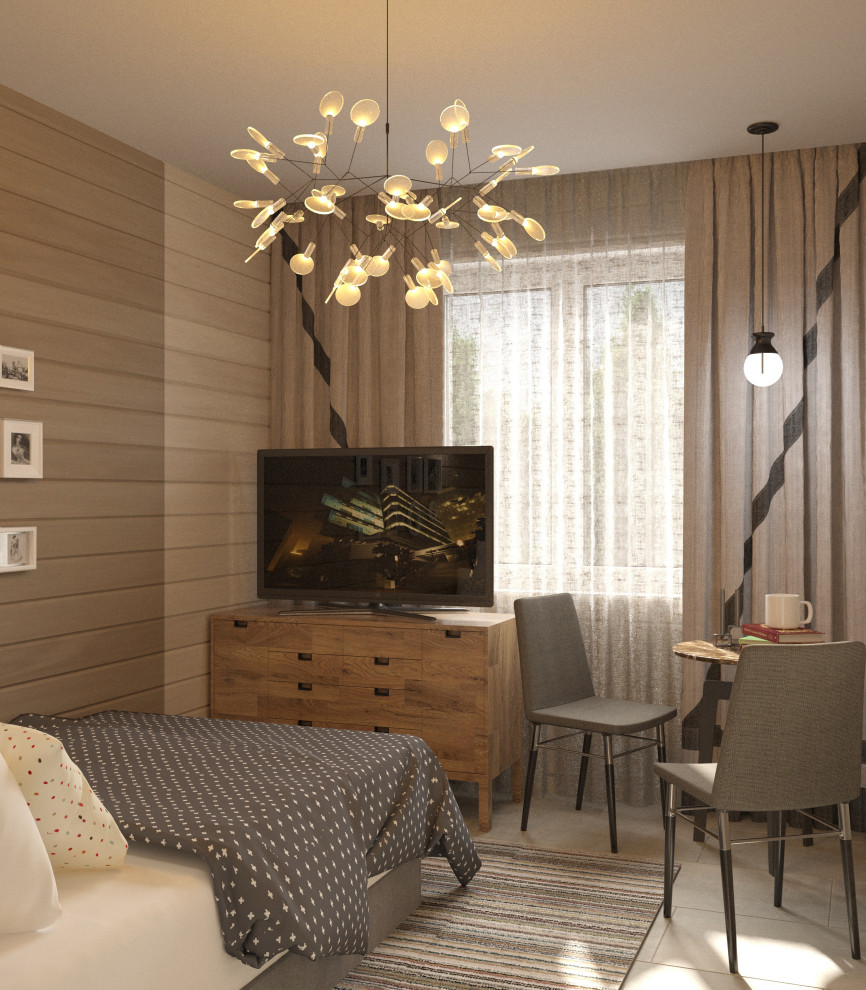 Проект загородного каркасного дома