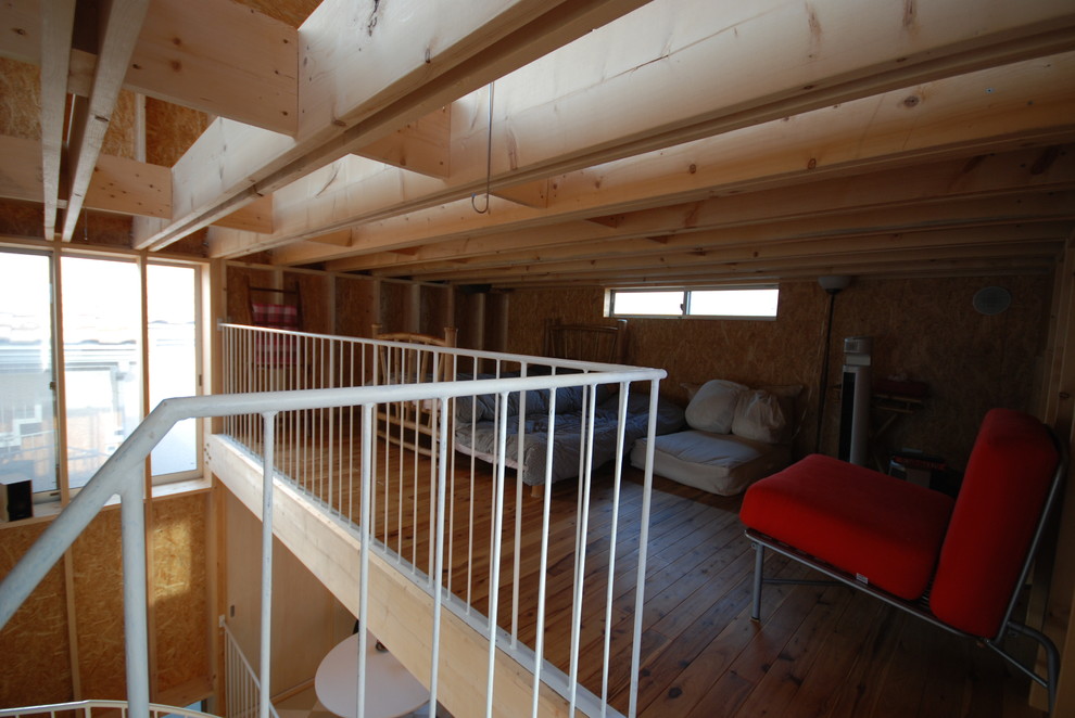 東京都下にあるおしゃれな寝室のインテリア