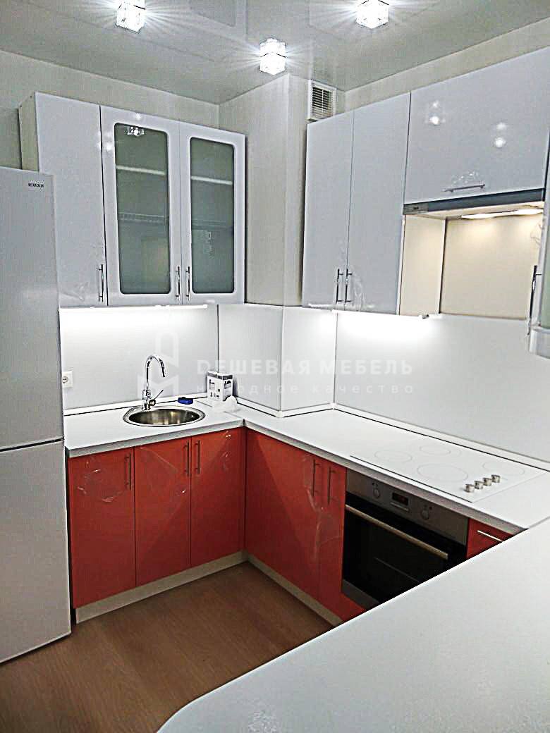 Параллельная кухня "Стайл арт.79"