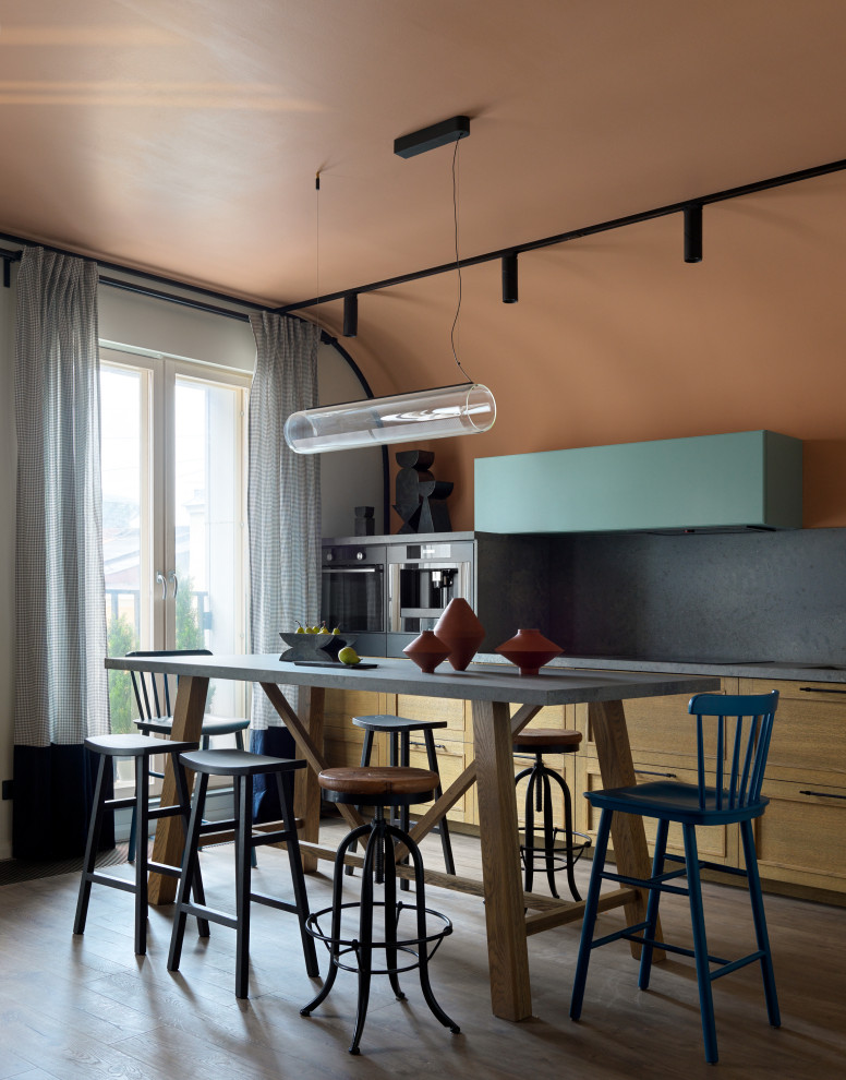 Квартира на Мытниской с дерзким дизайном