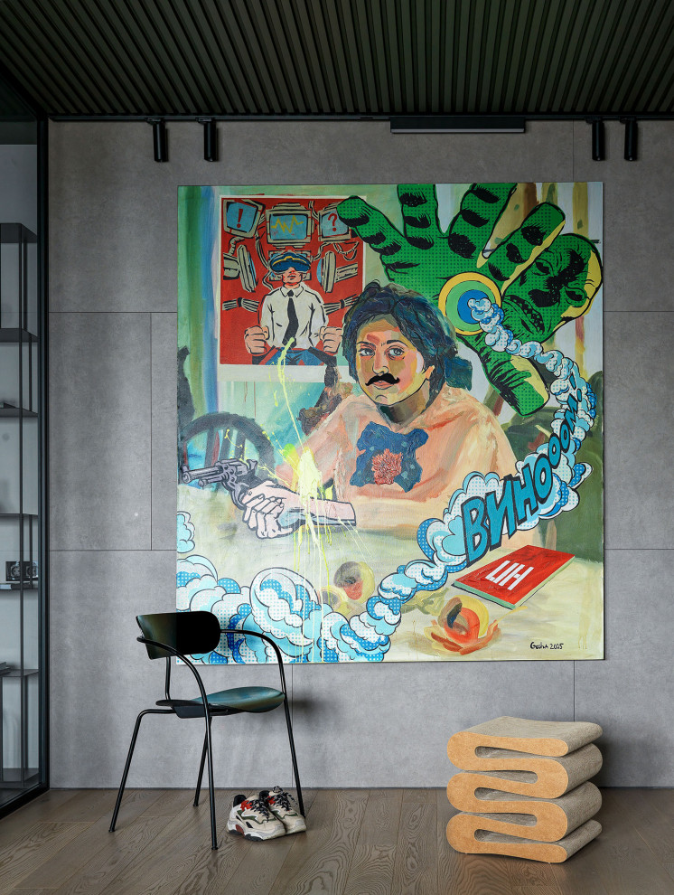 Spacious apartment in Residence MONE