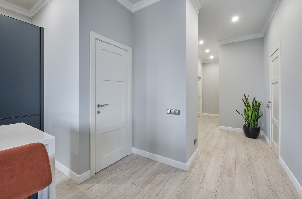 Коллекция Модерн в белой эмали