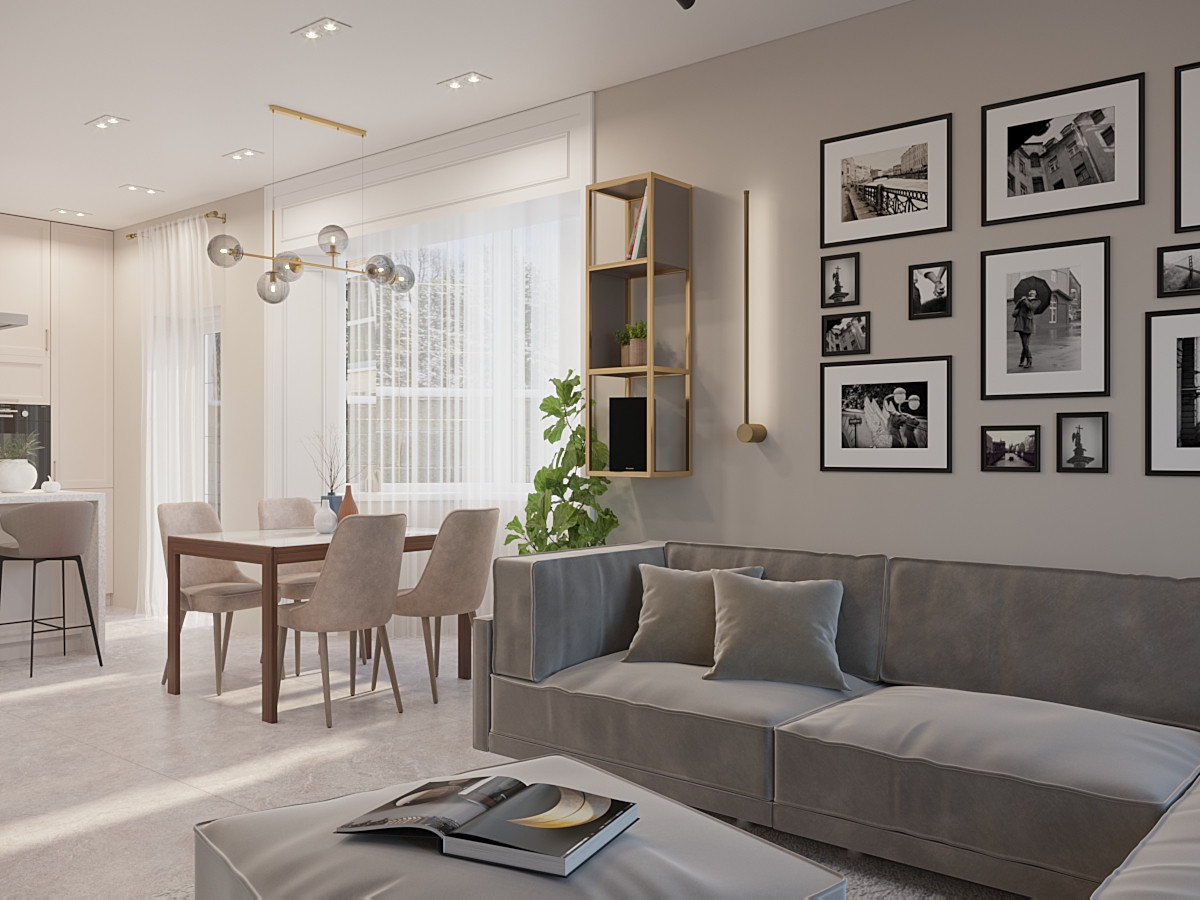 Дом для молодой семьи