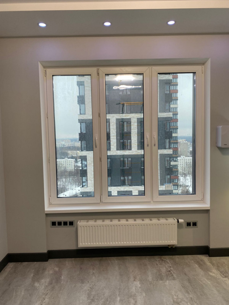 Капитальный ремонт квартиры 80 м² в ЖК "Эталон-Сити""