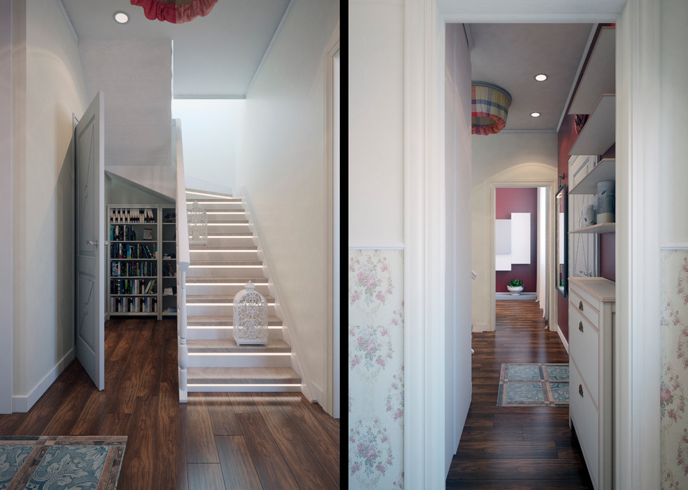 Таунхаус в стиле современной классики, 90 кв.м.