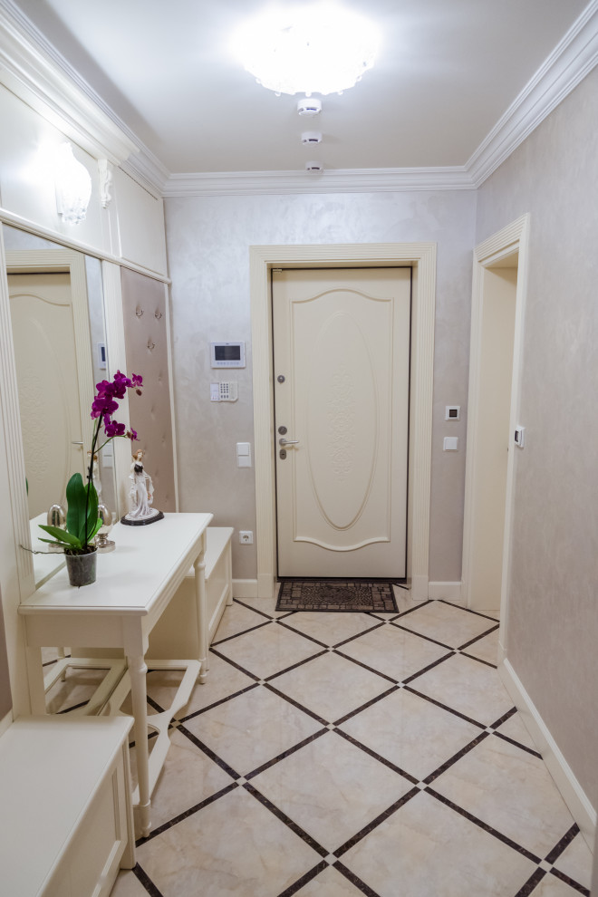 Квартира в стиле Неоклассика (70 кв м)