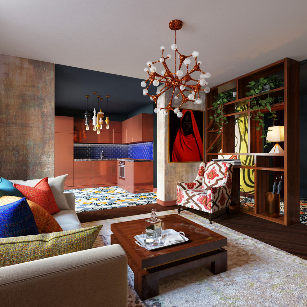 Проект квартиры в Москве