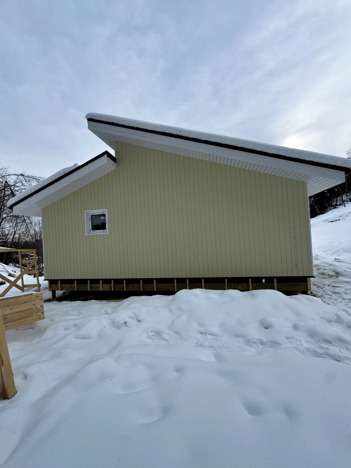 Строительство жилого дома в Орехово