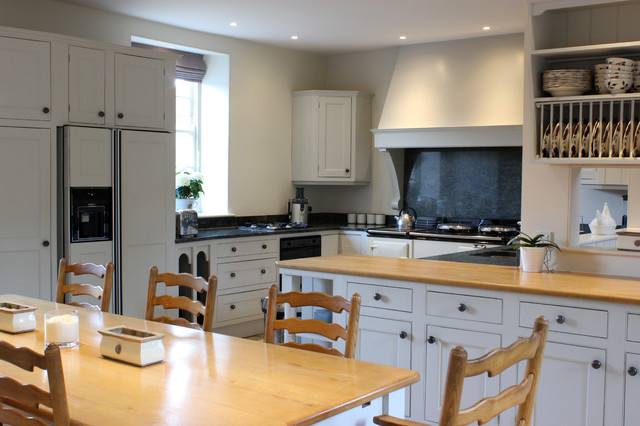Old Rectory Kitchen country-kitchen