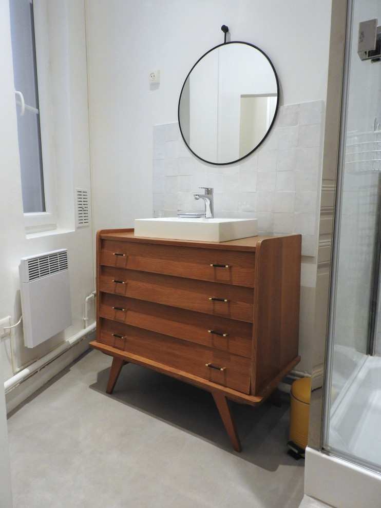 Rénovation studio 25m2 à Paris