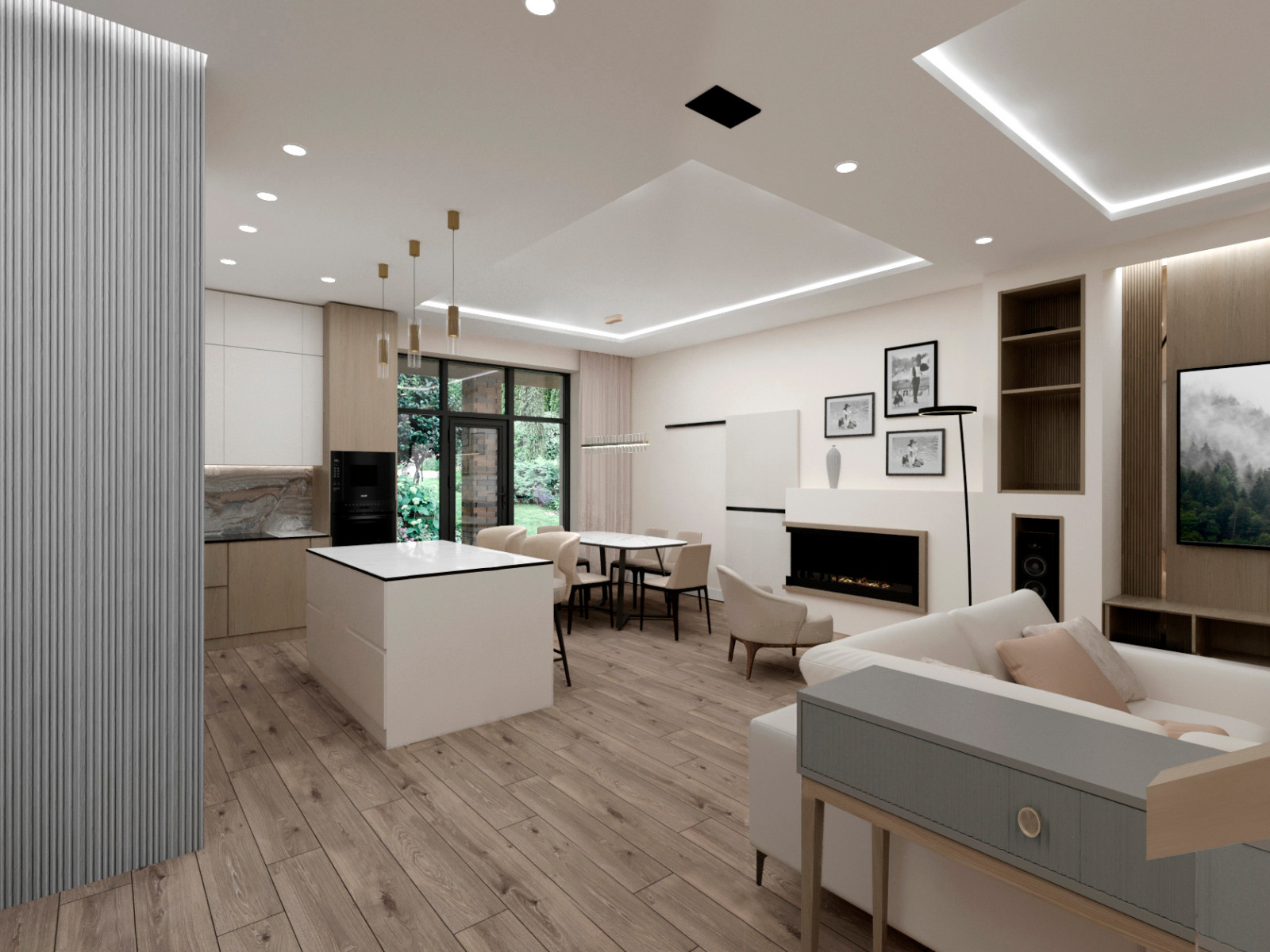 Дизайн загородного дома в современном стиле