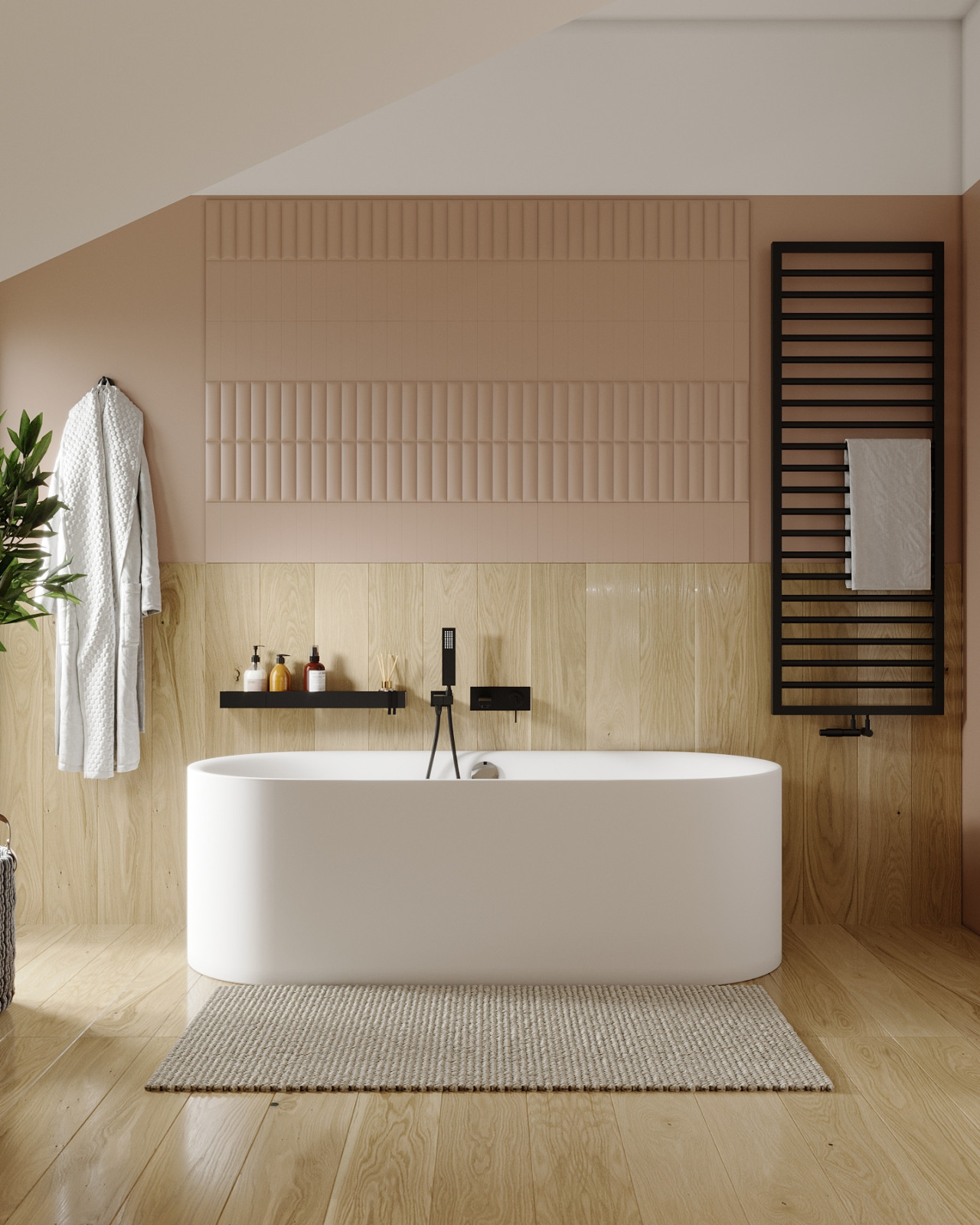 Ванная из проекта в г.Елизово