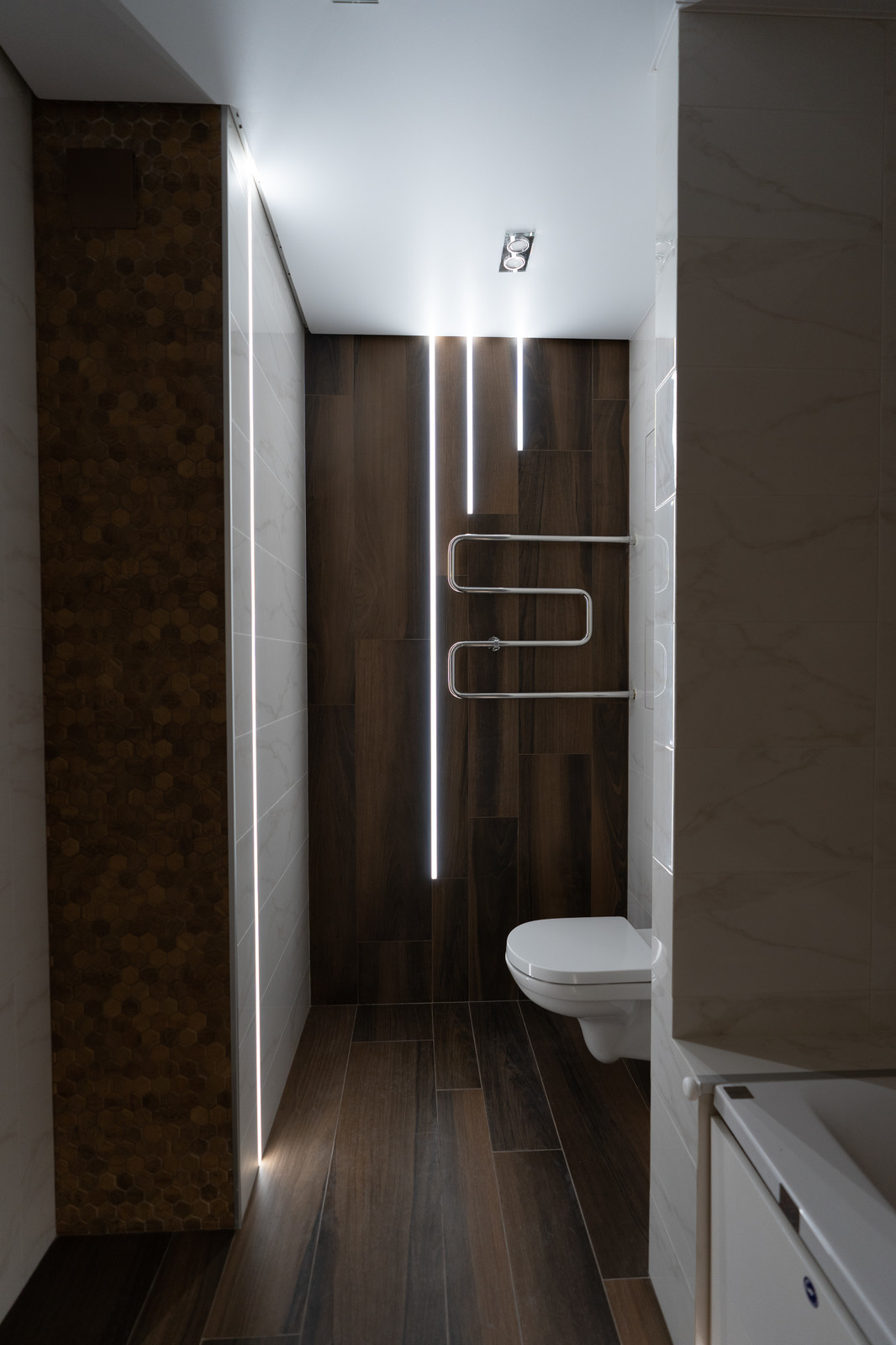 Ремонт 2-х комнатной квартиры площадью 72,9м2 в ЖК Эталон-Сити