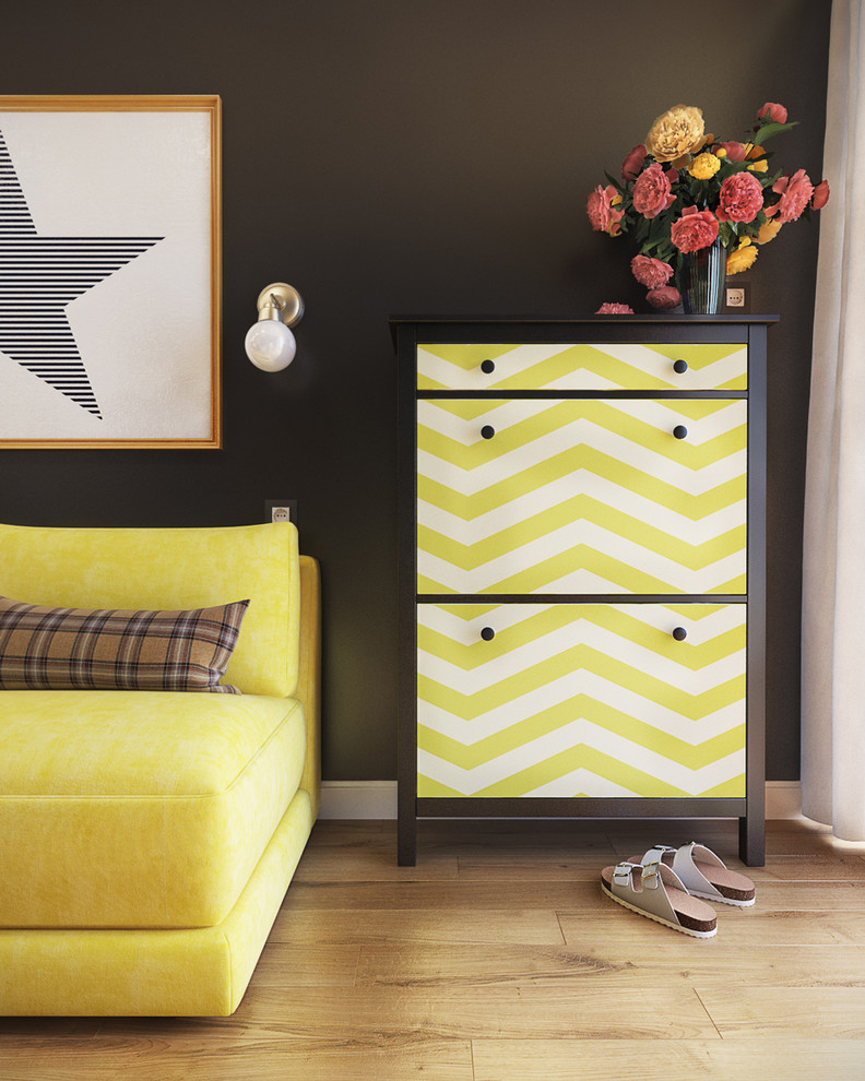 Загородный дом для небольшой семьи