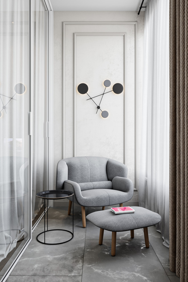 Квартира 108 кв.м. в современном стиле в ЖК CITY Park.