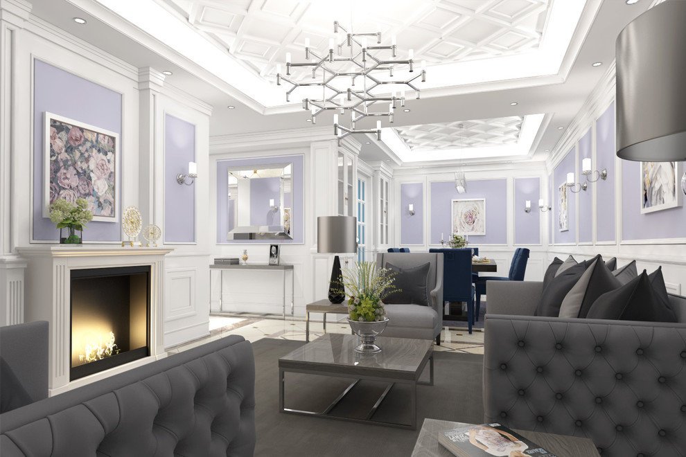 Дом к классическом стиле