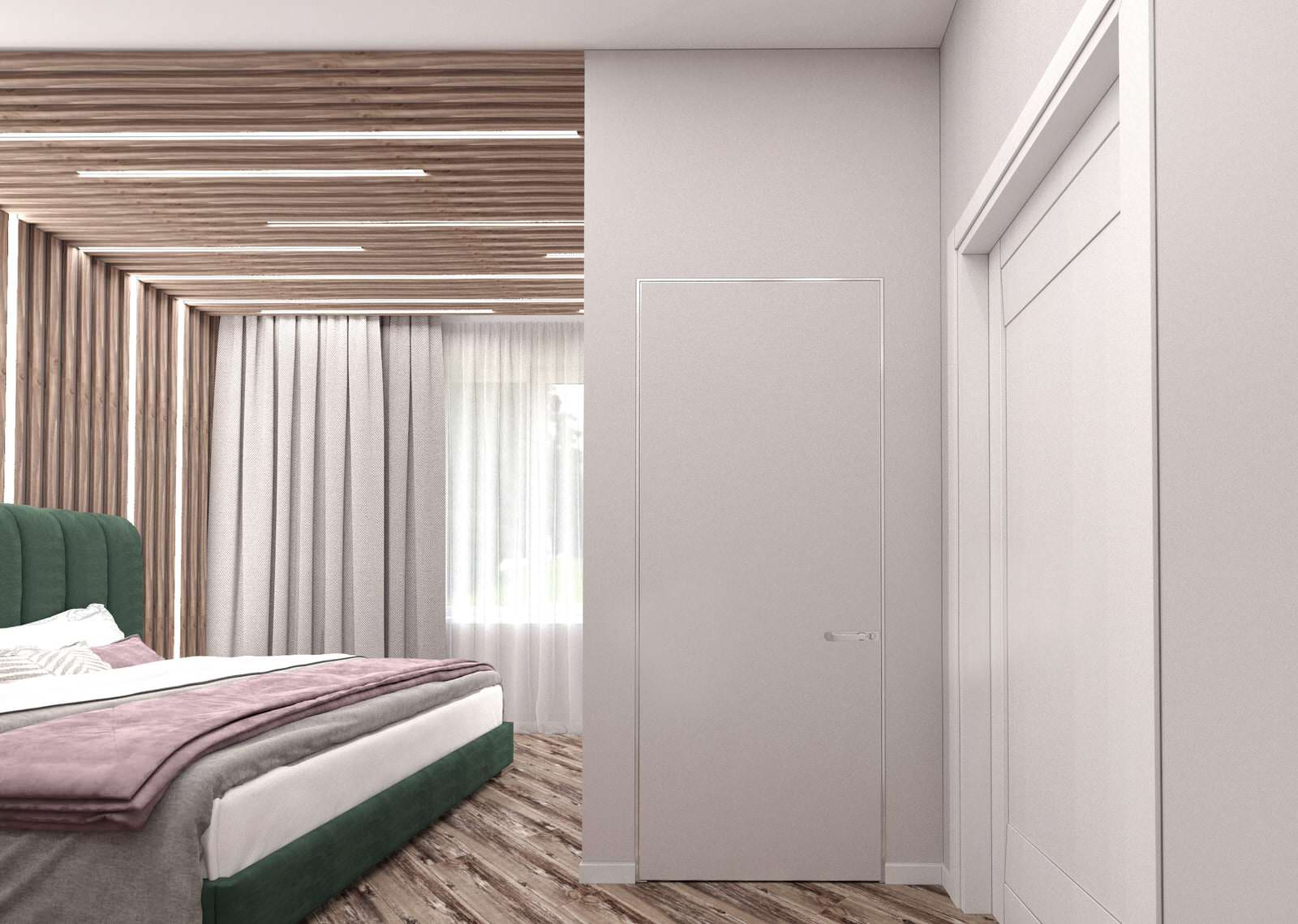 Спальня с изюминкой