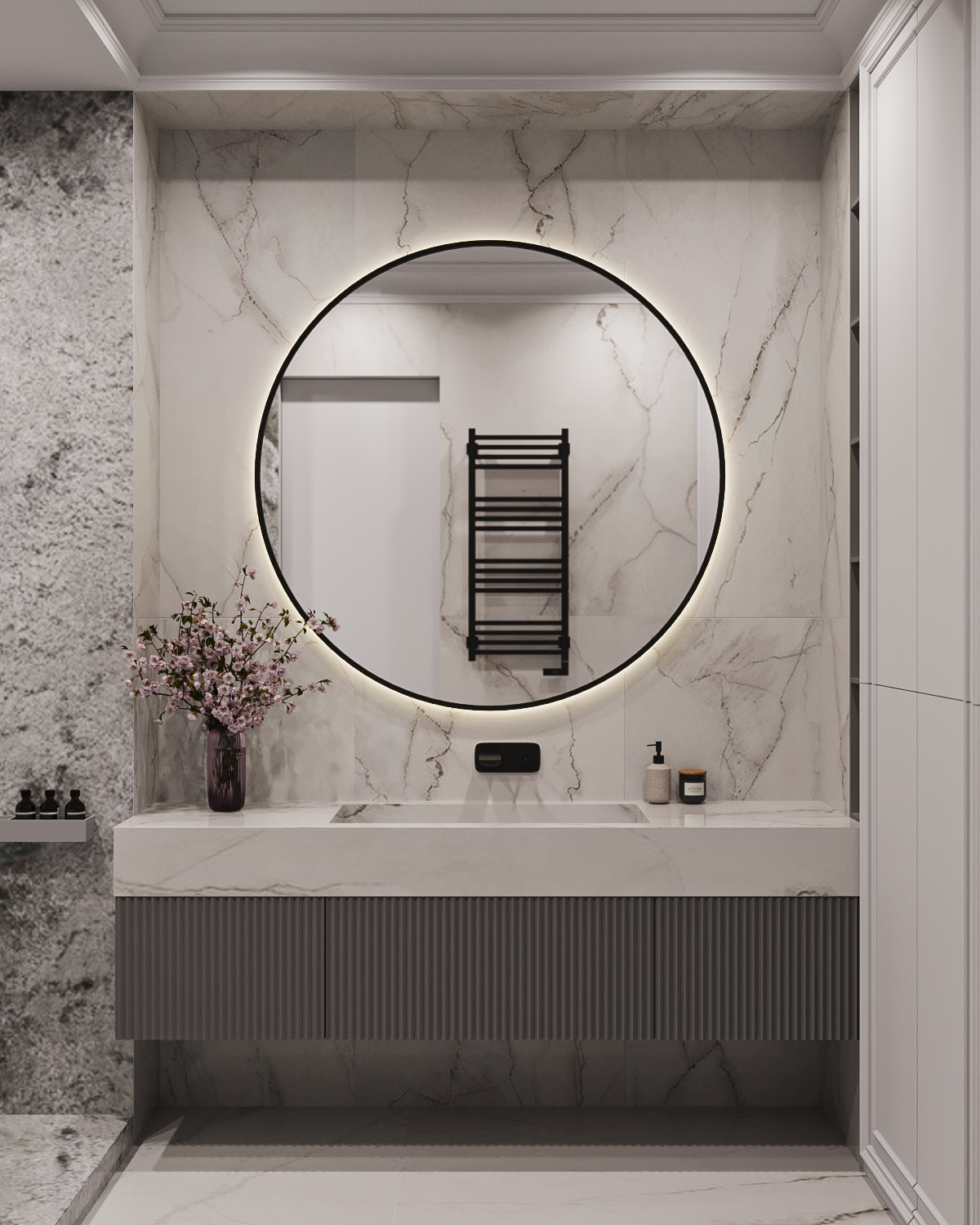 ЖК Квартал 38 (3х комнатная квартира 89м2 г. Москва)