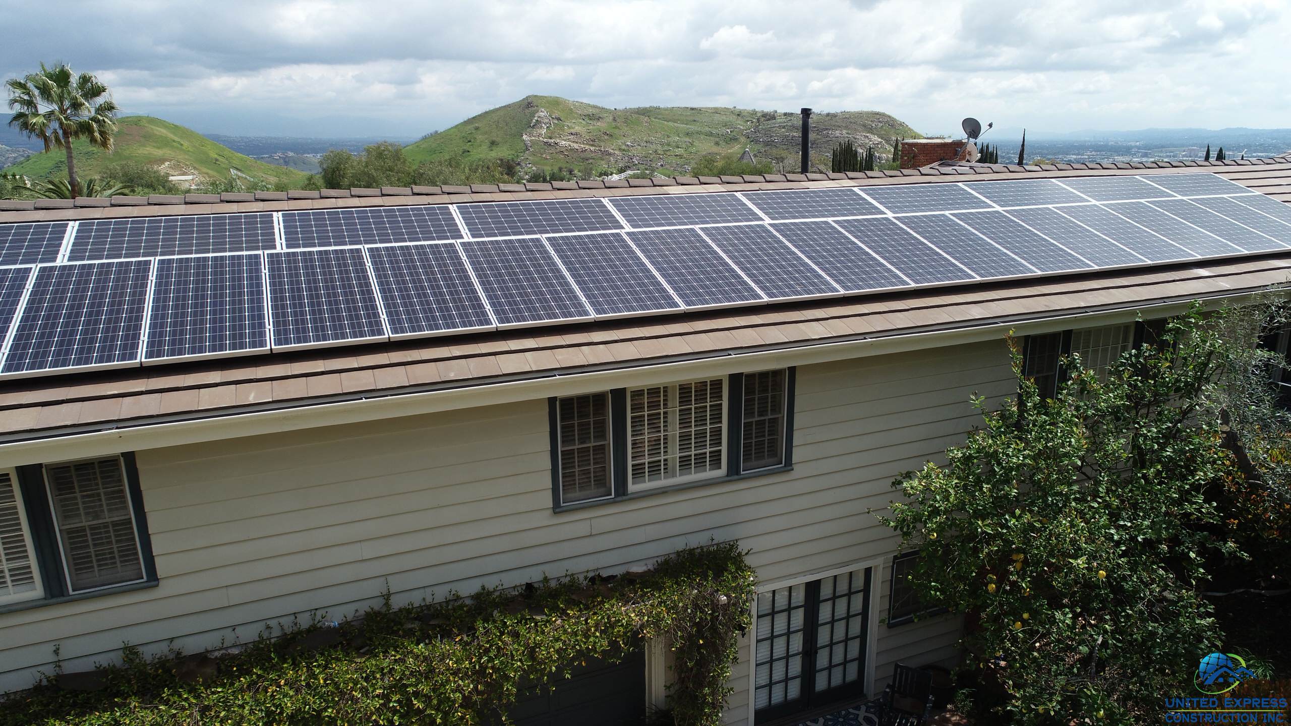 Solar Installation In Bell canyon