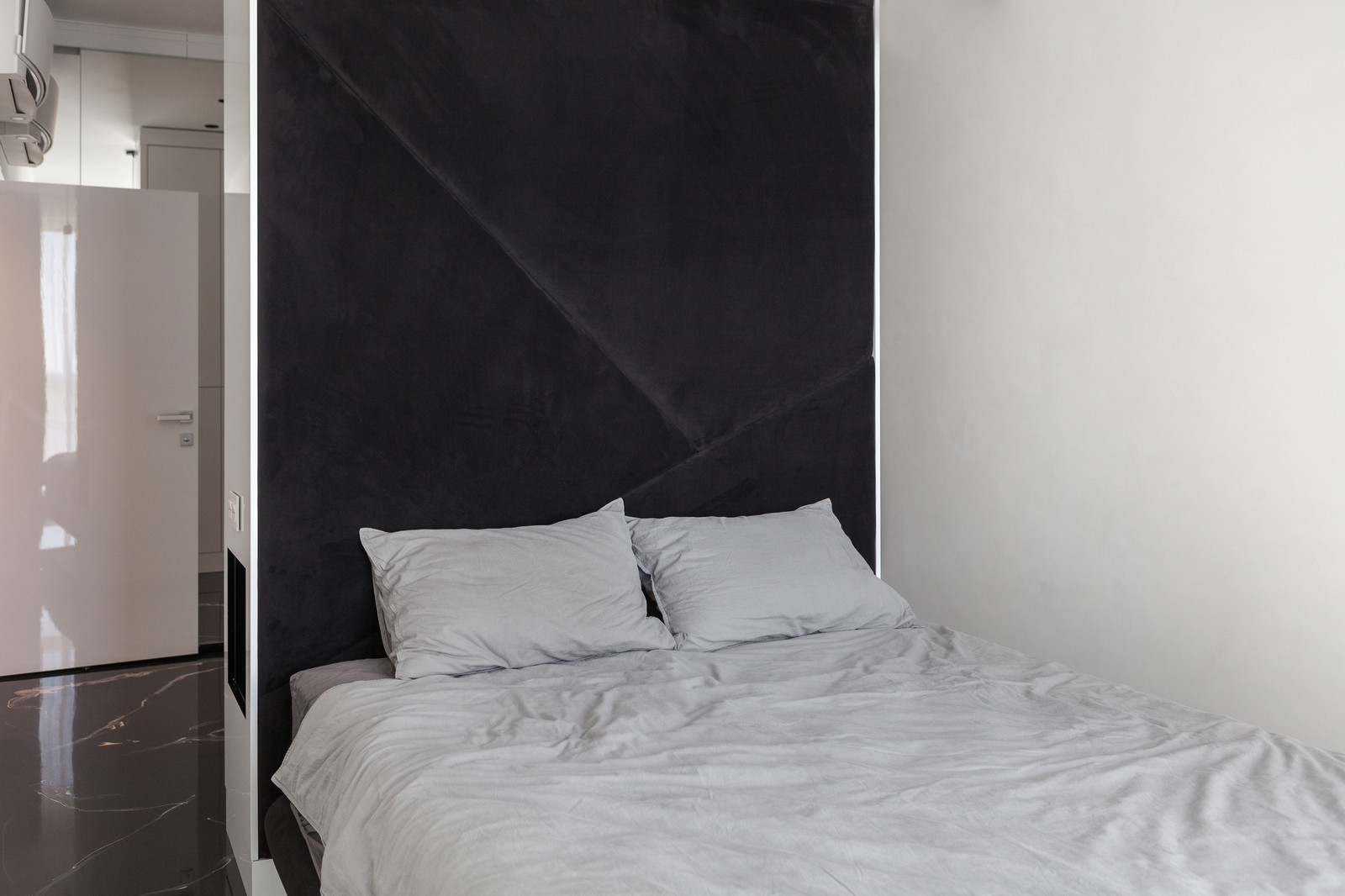 Квартира в стиле минимализм. Съемка для компании Мастер