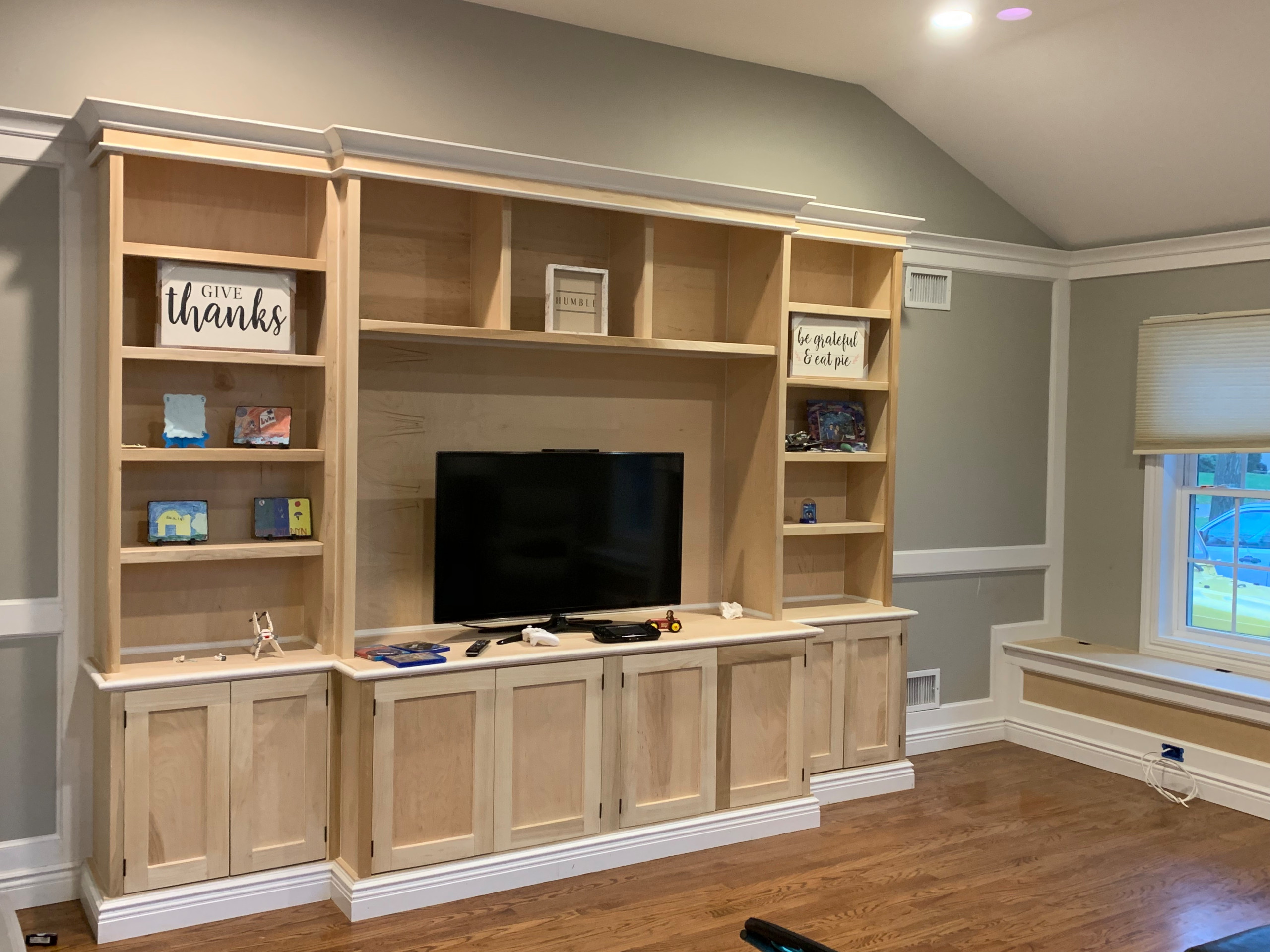 Custom Interior Carpentry