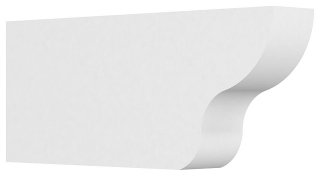 Standard Greensboro Architectural Grade PVC Rafter Tail, 4