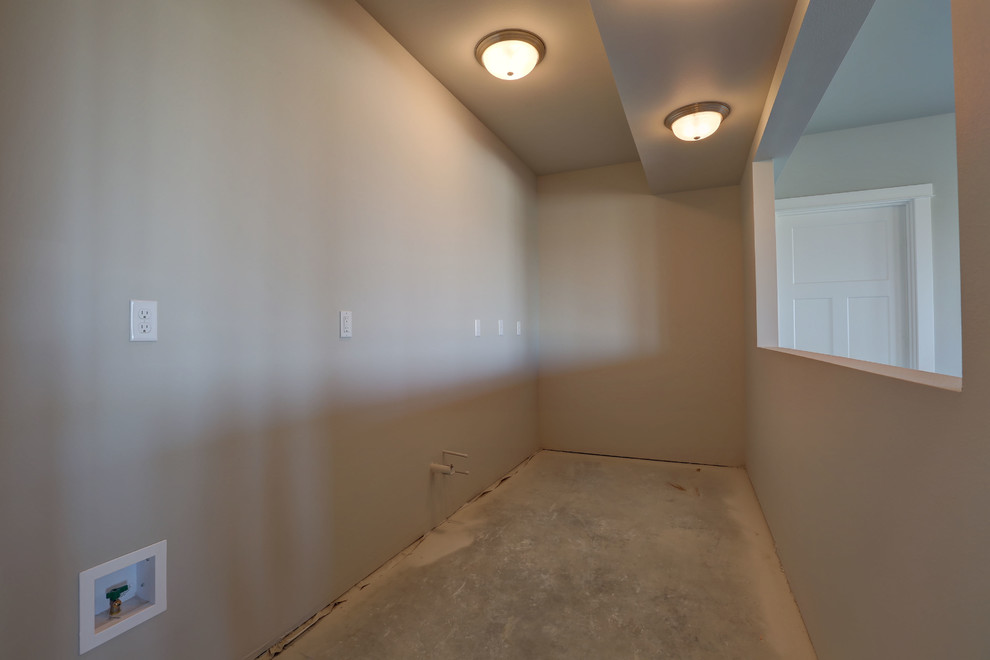Home design - transitional home design idea in Seattle
