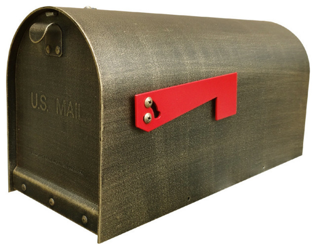 Titan Curbside Mailbox, Oil Rubbed Bronze
